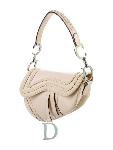 saddle bag dior cena|authentic christian dior saddle bag.